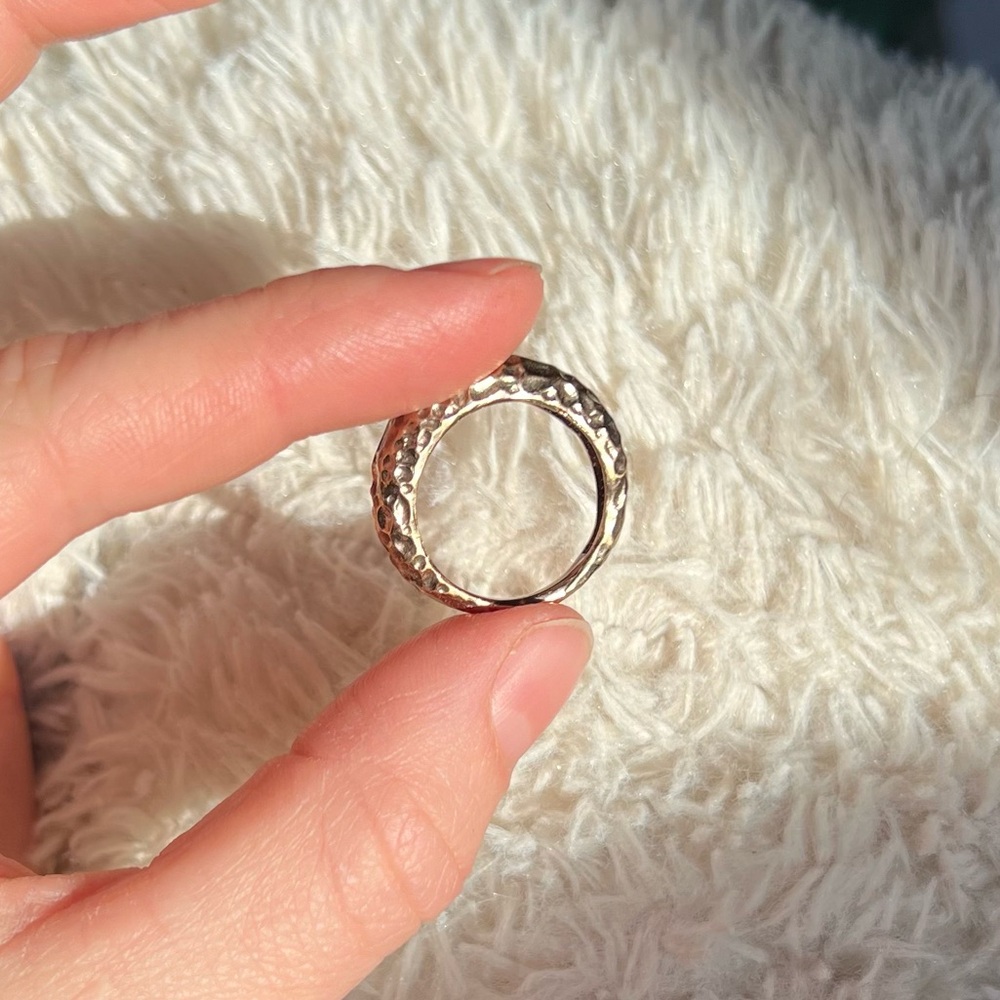 Hammered Ring - Picture 6 of 7